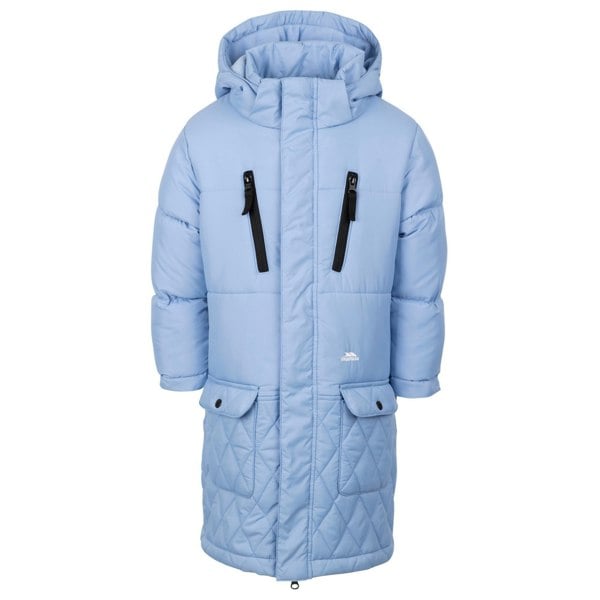 Trespass Childrens/Kids Orrin Jacket - Cornflower