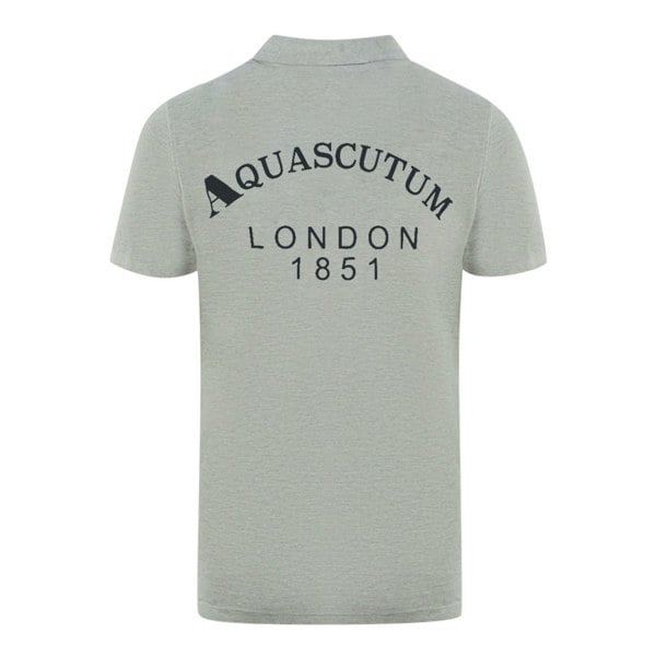 Aquascutum London 1851 Polo Shirt - Grey