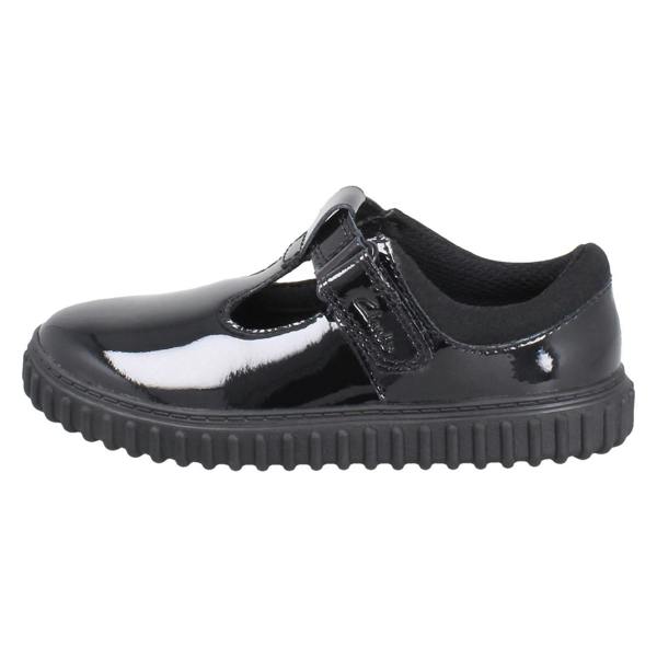 Clarks Girls Clarks Classic T-Bar School Shoes Cove Hope