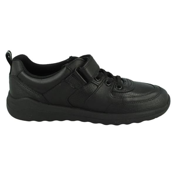 Clarks Boys Clarks Elasticated Lace School Shoes Daze Bright K