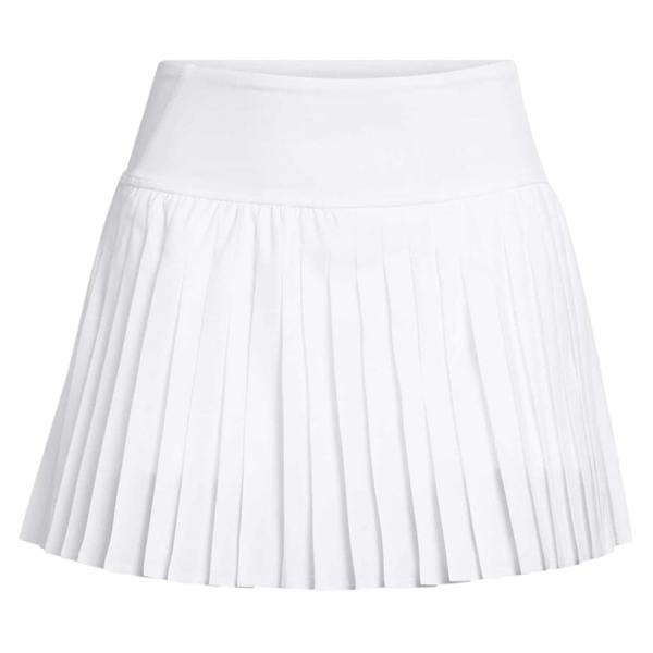 Under Armour Womens/Ladies Pleated Side Pocket Regular Sport Skort - White - 