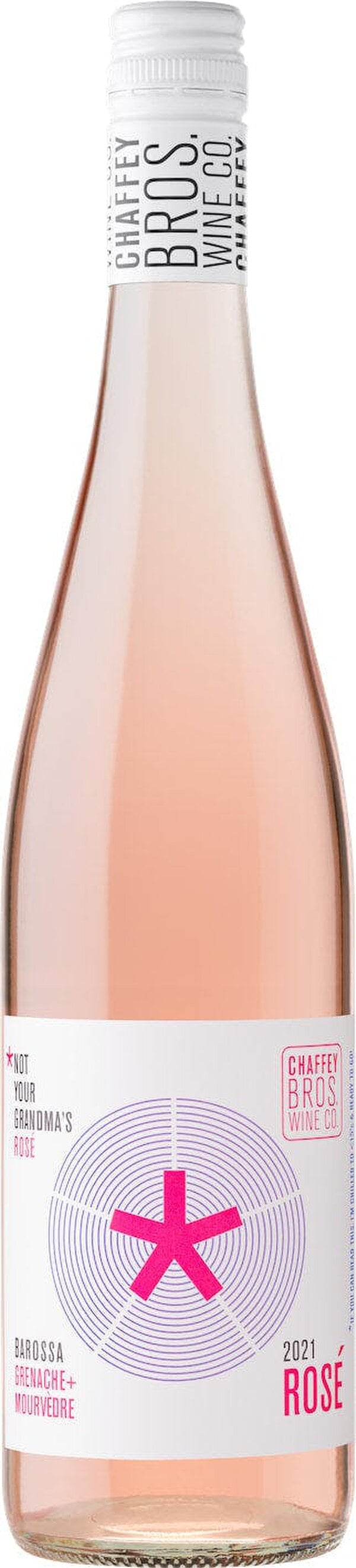 Chaffey Bros Wine Co Not Your Grandma's Rose 2025 75cl