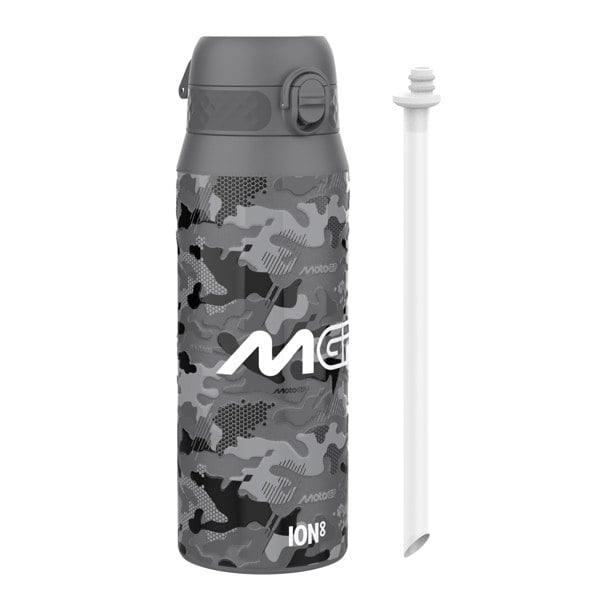 ION8 MotoGP x ION8 Insulated Steel Water Bottle, MotoGP Camouflage, 750ml (24oz)