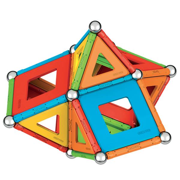 Geomag Supercolour Panels Recycled 78 Pcs