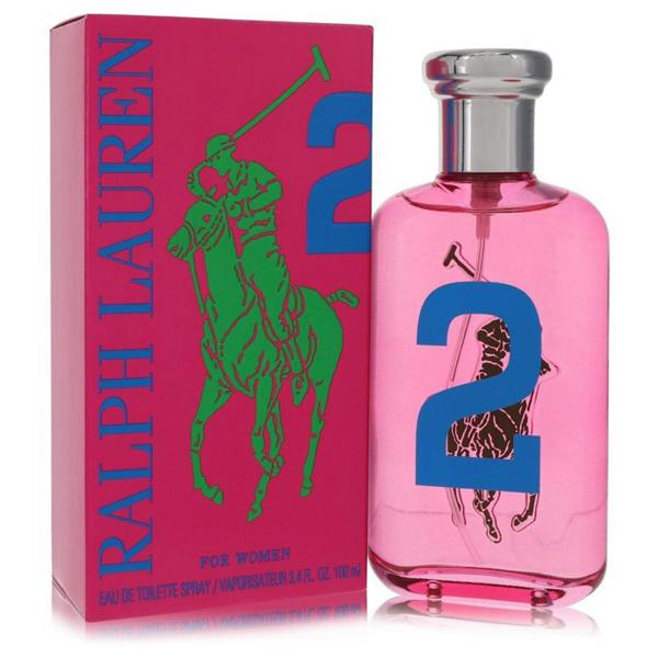 Ralph Lauren Polo Player Perfume Pink Eau de Toilette 100 ml