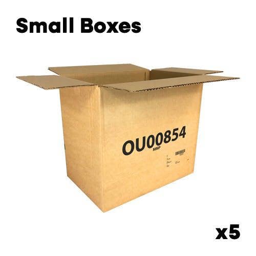 Reuseabox Budget Small Moving House Boxes – 15 Mixed Cardboard Boxes