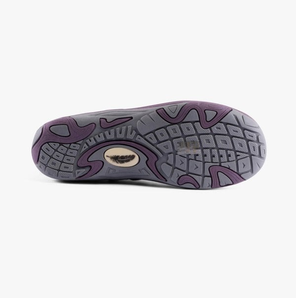 Free Spirit PRETA Womens Boots Plum