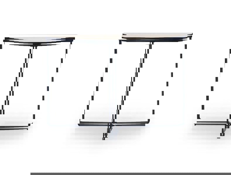 Demi Lune Console Table by Gillmore
