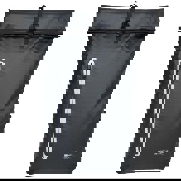 Mountain Warehouse Tempest Roll Top 18L Backpack - Black - 