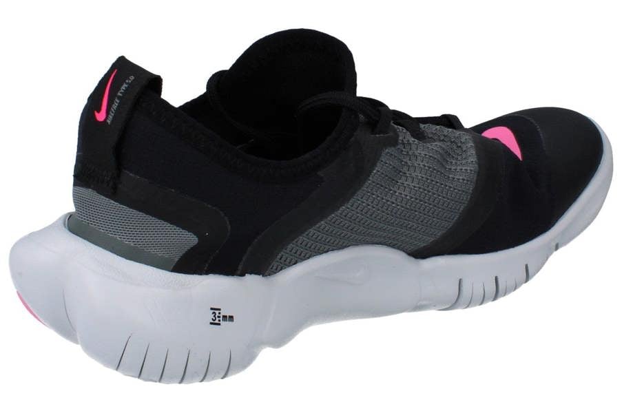 Nike Free Rn 5.0 2020 Gs Running Trainers Cj2079 Sneakers Shoes  001 - Black Pink Glow Smoke White 001 - Photo 2