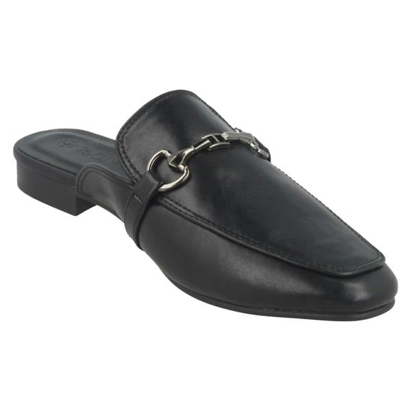 Spot On Ladies Spot On Backless Mule Shoes F80286
