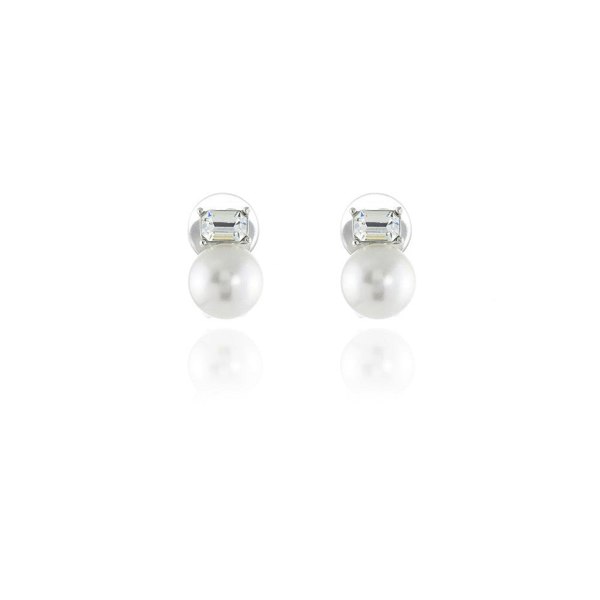 Cachet London Corin Silver Clip On Earrings