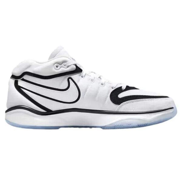 Nike Mens Air Zoom G.T. Hustle 2 Basketball Trainers - White - 