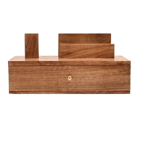 Harvey Makin Bedside Watch & Tech Wooden Storage Drawer