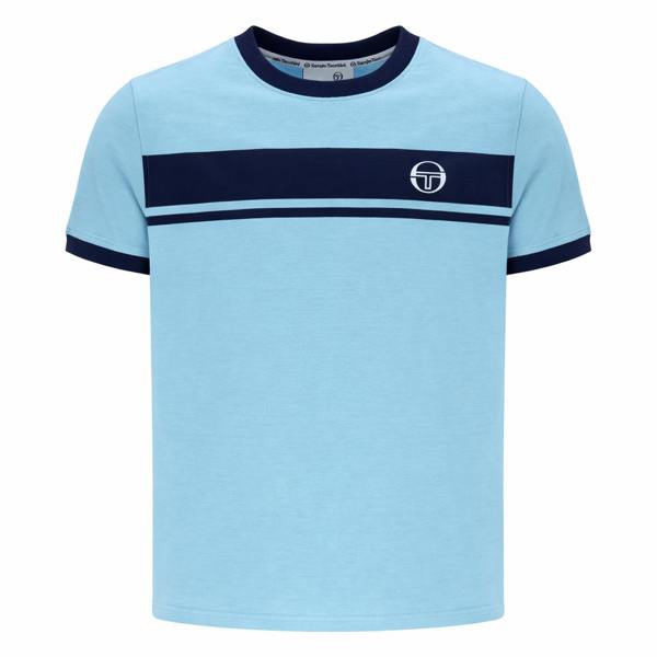 Sergio Tacchini Master T-Shirt Baltic Sea/Maritime Blue