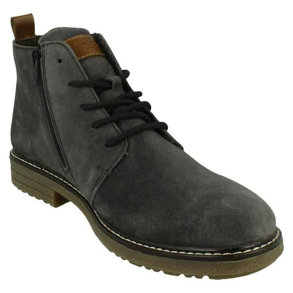 Rieker Mens Rieker Smart Casual Ankle Boots 33106