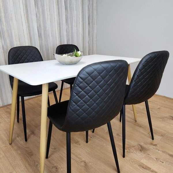 Kosy Koala Dining Table Set with 4 Chairs Dining Room and Kitchen table set of 4