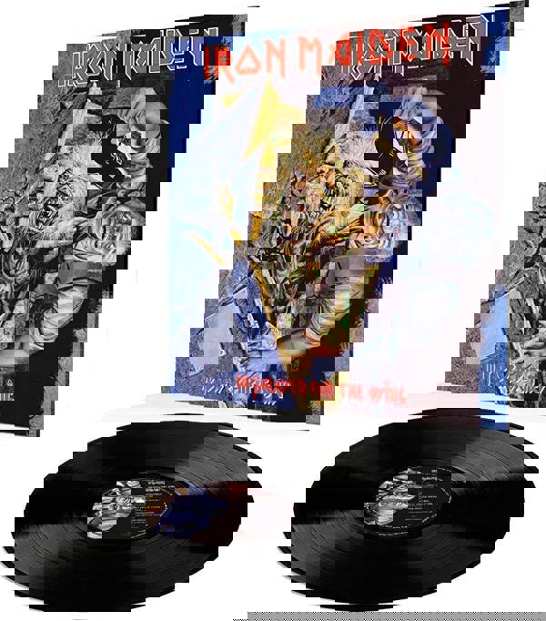 Iron Maiden 'No Prayer for the Dying' LP Vinyl