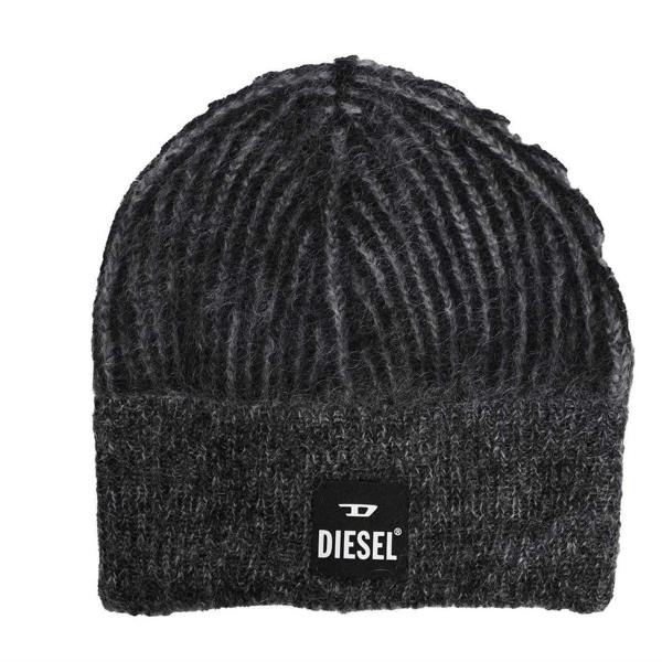 Diesel K-Edro Mohair Hat - Black - 