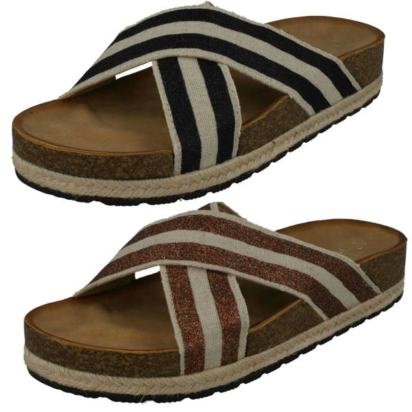 Savannah Ladies Savannah Slip On Mules