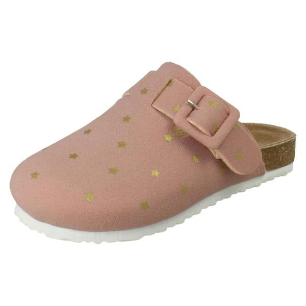 Pineapple Girls Pineapple Casual Mule Shoes H2698