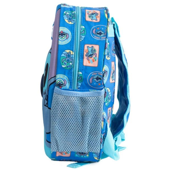 Lilo & Stitch Childrens/Kids Backpack - Blue/White