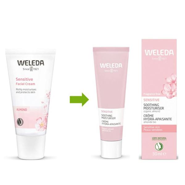Weleda Sensitive Soothing Moisturiser