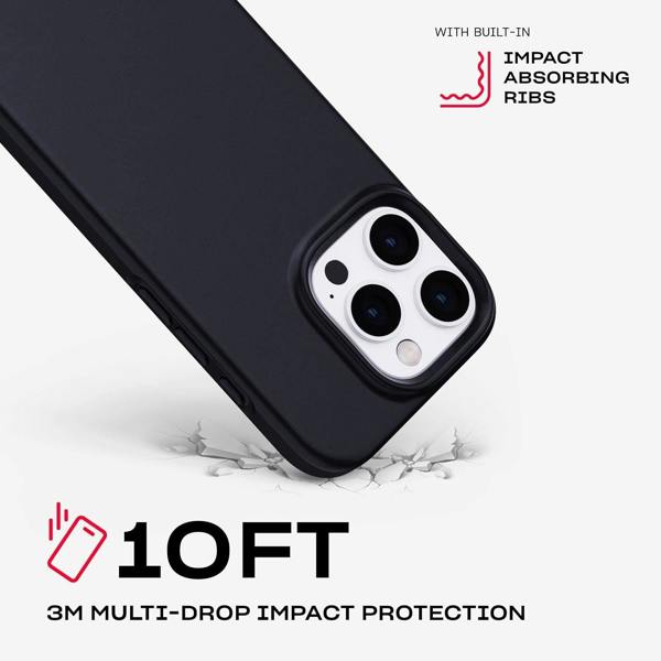 Tech 21 Tech21 Evo Lite for iphone 16 Pro 6.3" Black - T21-10970