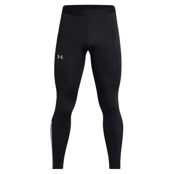 Under Armour Mens Launch Reflective Detail Running Leggings - Black - 