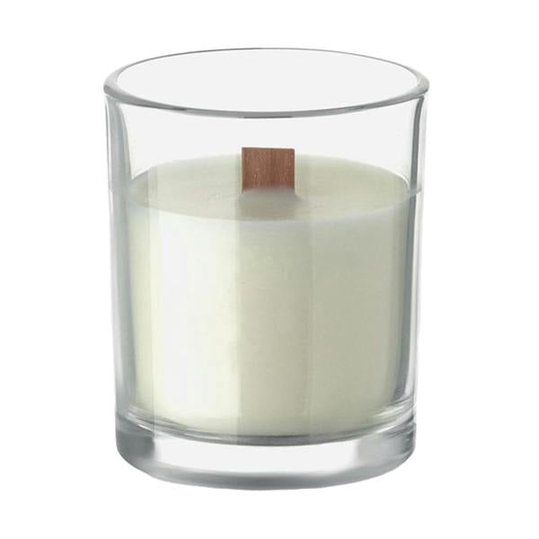 MidOcean Kivas Wood Plant-Based Scented Candle - Transparent - 