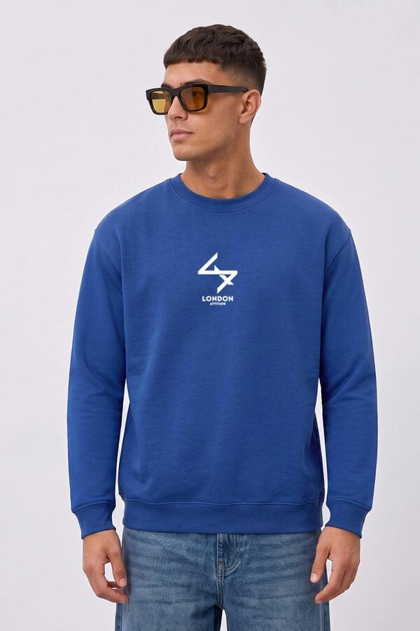 London Attitude Relaxed Fit LDN Original Creators Sweatshirt