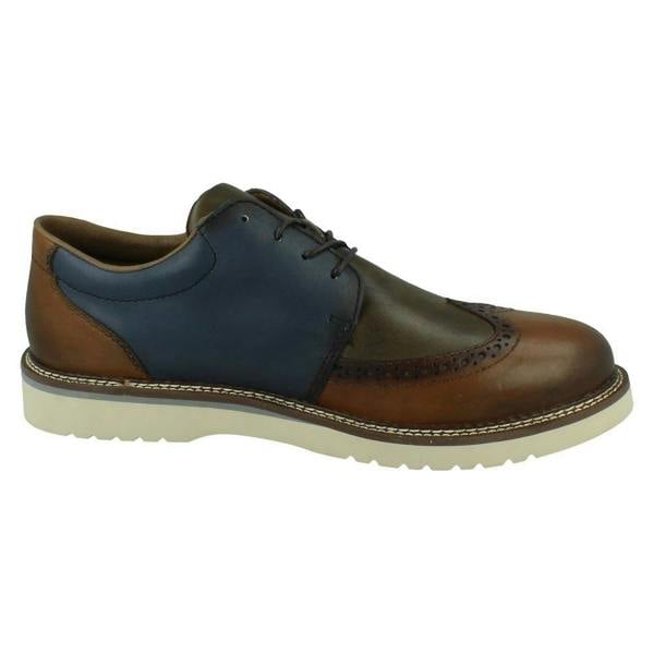 Rieker Mens Reiker Formal Wide Fit Shoes 04504