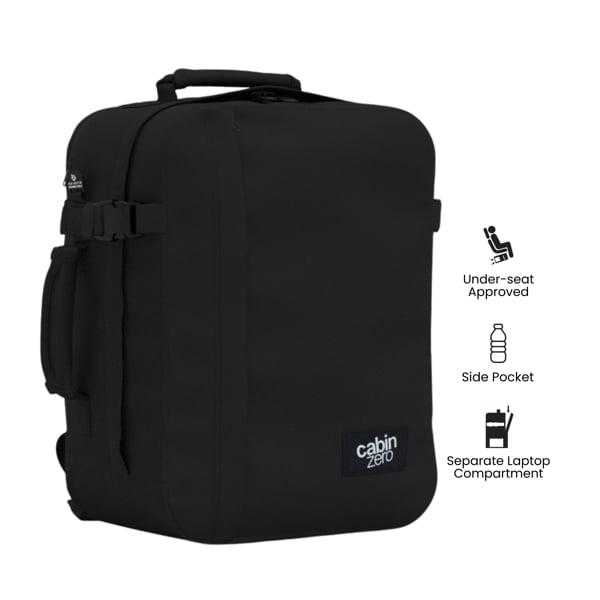 CabinZero Classic Tech Backpack 28L