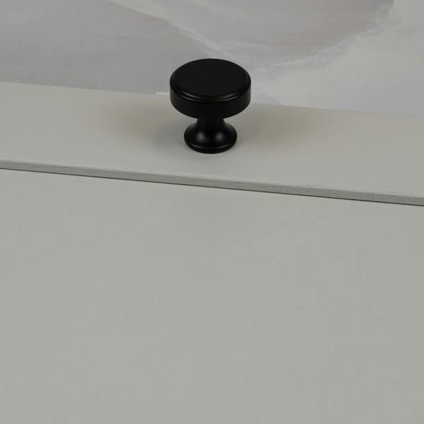 Handle & Home 38mm Matt Black Knob