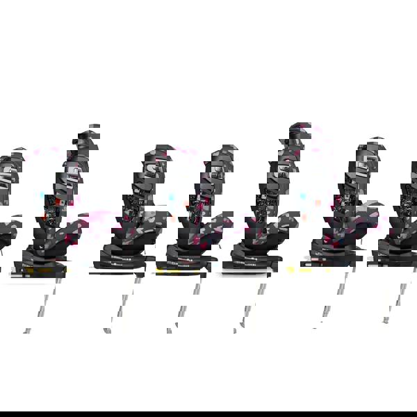 Ex Display All in All 360 Rotate Car Seat Charcoal Lighthearted - Carseat - Cosatto Store