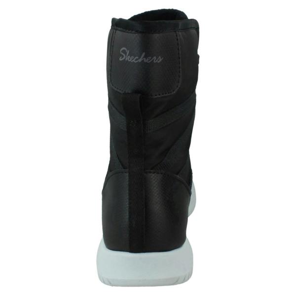 Skechers Ladies Skechers Boots Ultra Flex Cold Out 44345