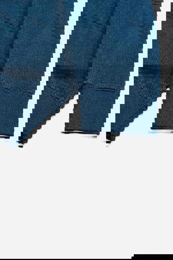 ENORSIA Heavy Pique Terry Crew Neck Sweatshirt