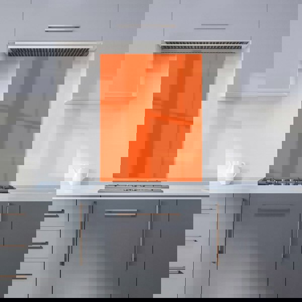 Warren Reed - Designer Burnt Orange Kitchen Splashback