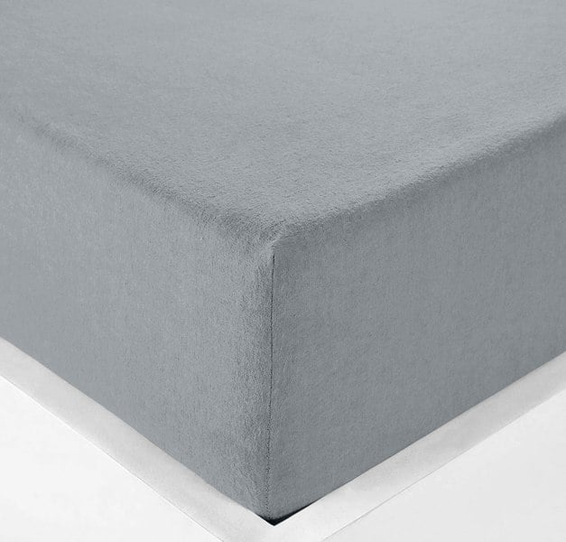 My Little World 2 Pack Brushed Cotton Plain Sheets