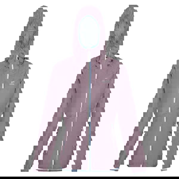 Regatta Womens/Ladies Tarvos VI Waterproof Jacket - Heather/Coronet Blue