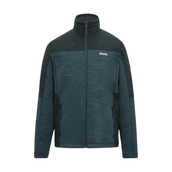 Regatta Mens Highton Fleece Full Zip Midlayer - Night Sky/Navy