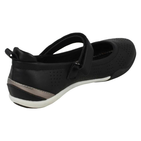 Reflex Girls Reflex Upper Strap Ballerinas H2566