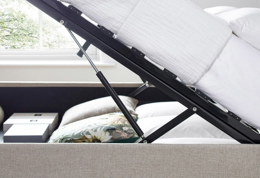 Bedmaster Brandon Ottoman Bed