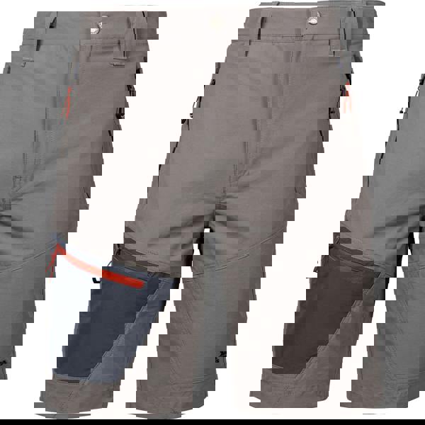 Trespass Mens Daars Casual Shorts - Storm Grey