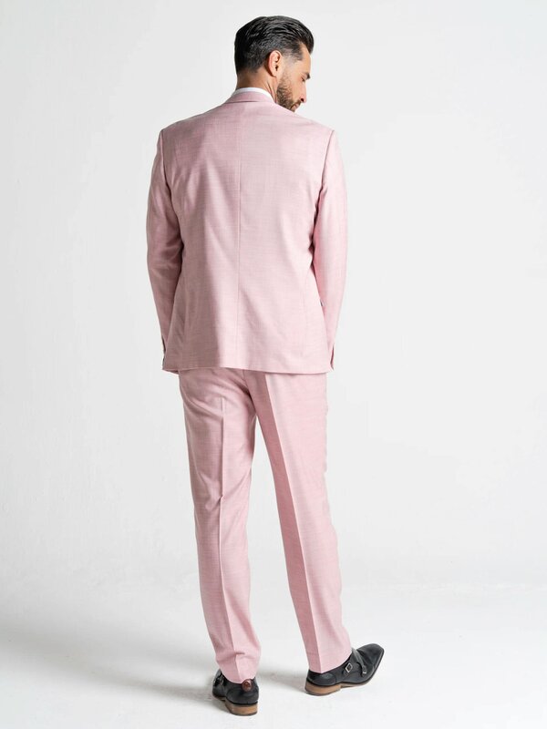 V2 Classic Henry - Rose Three Piece Suit