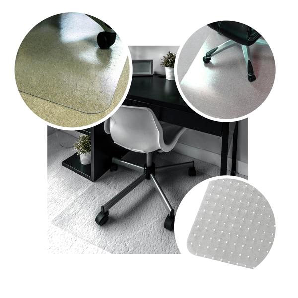Hometex® Premium Polycarbonate Chair Mat for Standard Carpet