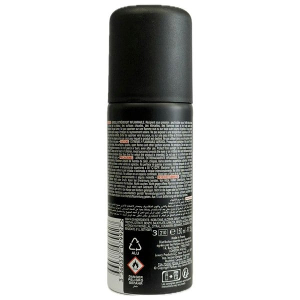 Guy Laroche Drakkar Noir Intense Cooling Deodorant 150ml Spray