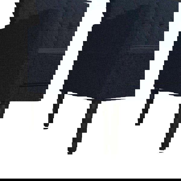 Dorel Home HAVEN CONVERTIBLE SOFA BED LINEN BLUE 2BX