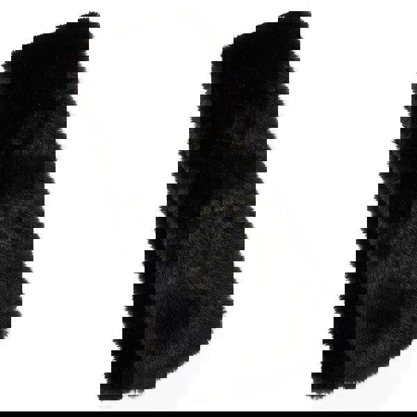 Saint Laurent Faux-Fur Crossover Scarf