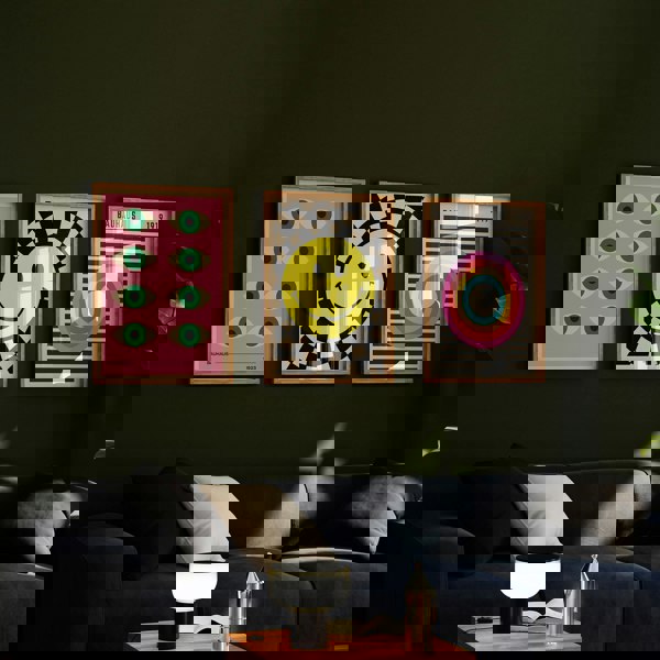 Love Frankie Smiley Culture Art Print